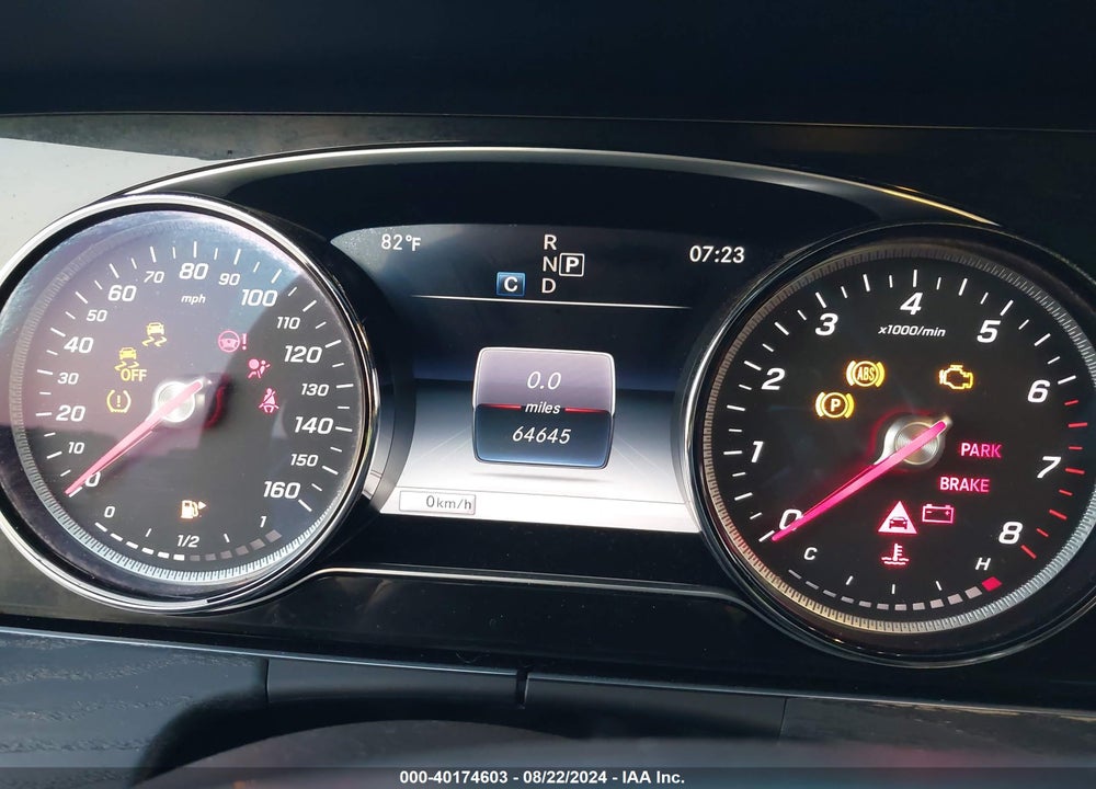 2018 MERCEDES-BENZ E 400 VIN: WDD1J6FB1JF052867