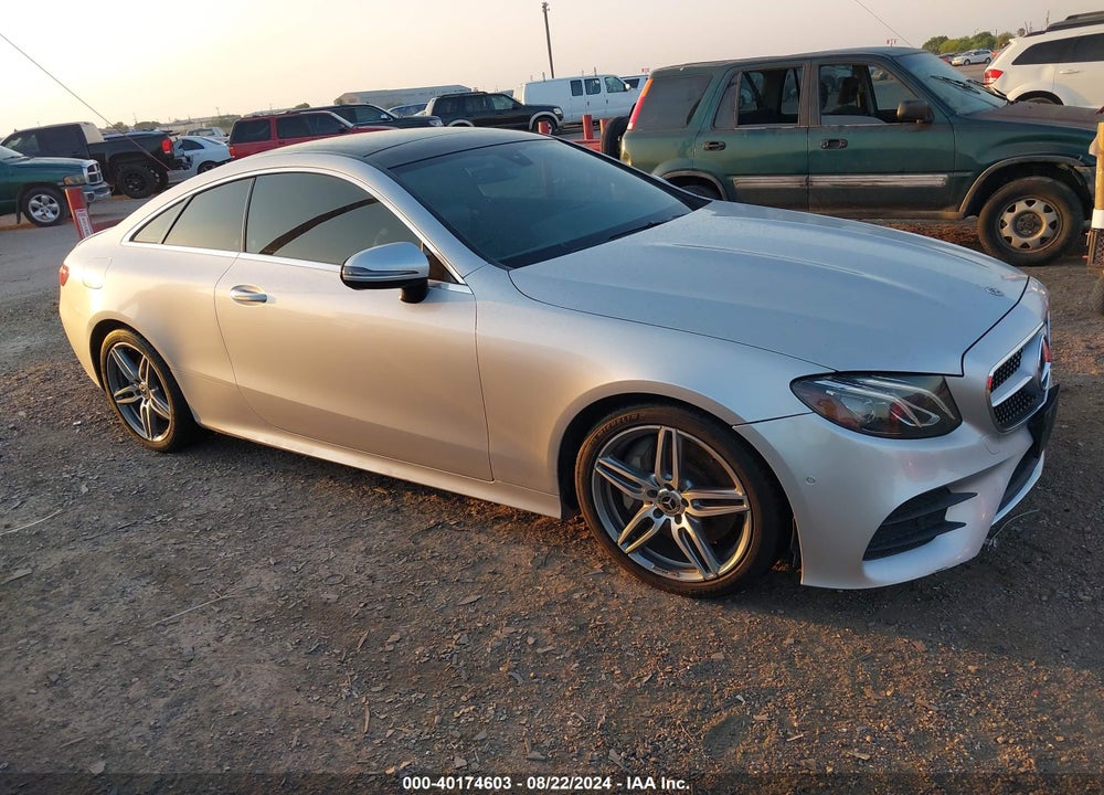 2018 MERCEDES-BENZ E 400 VIN: WDD1J6FB1JF052867