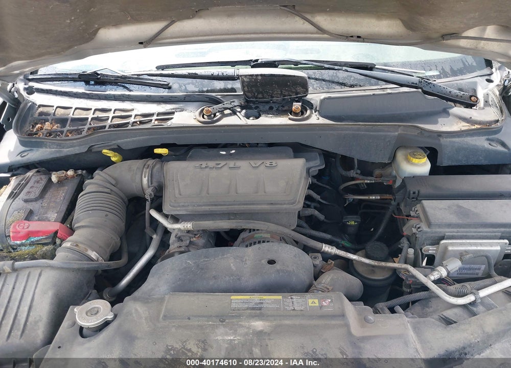 2008 DODGE DURANGO SLT VIN: 1D8HB48N98F155578
