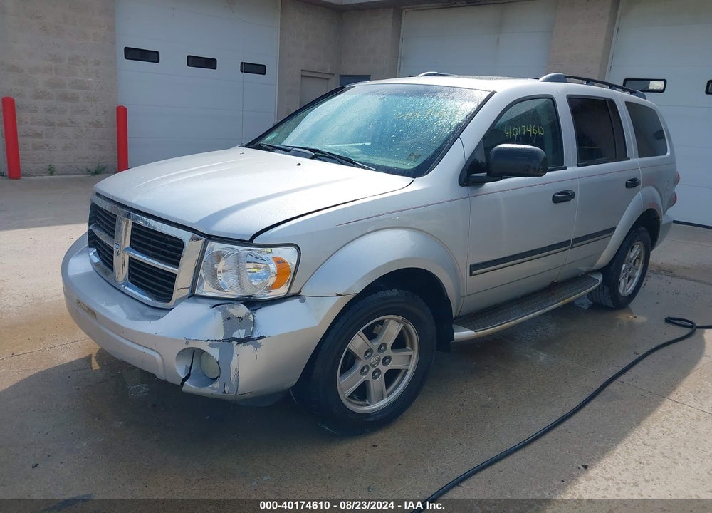 2008 DODGE DURANGO SLT VIN: 1D8HB48N98F155578