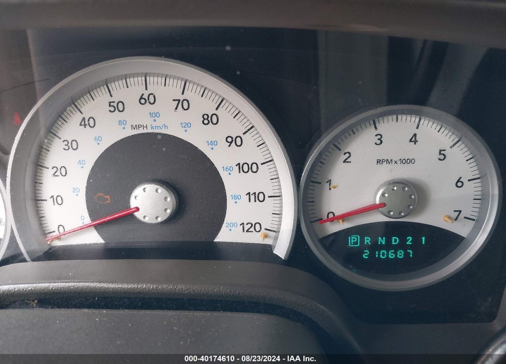 2008 DODGE DURANGO SLT VIN: 1D8HB48N98F155578