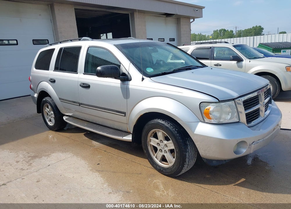 2008 DODGE DURANGO SLT VIN: 1D8HB48N98F155578