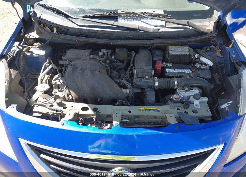 2013 NISSAN VERSA 1.6 SV VIN: 3N1CN7AP0DL819590