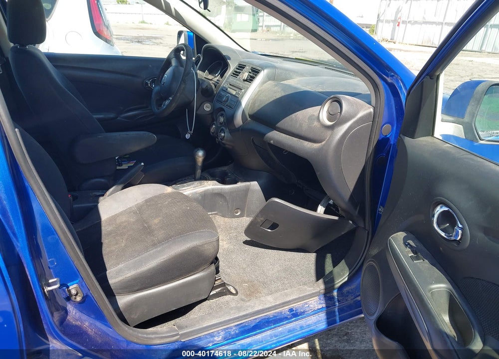 2013 NISSAN VERSA 1.6 SV VIN: 3N1CN7AP0DL819590