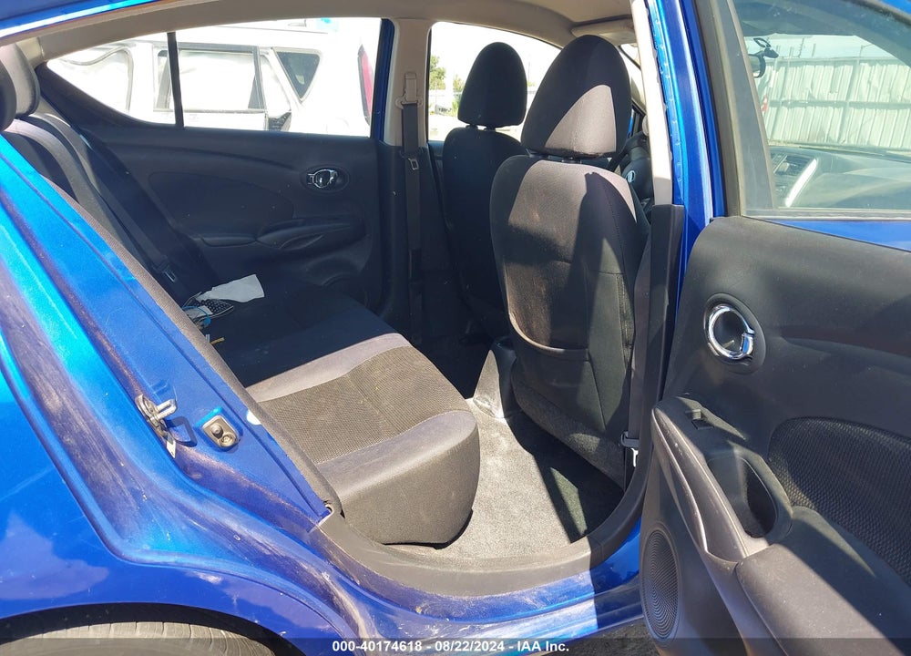 2013 NISSAN VERSA 1.6 SV VIN: 3N1CN7AP0DL819590