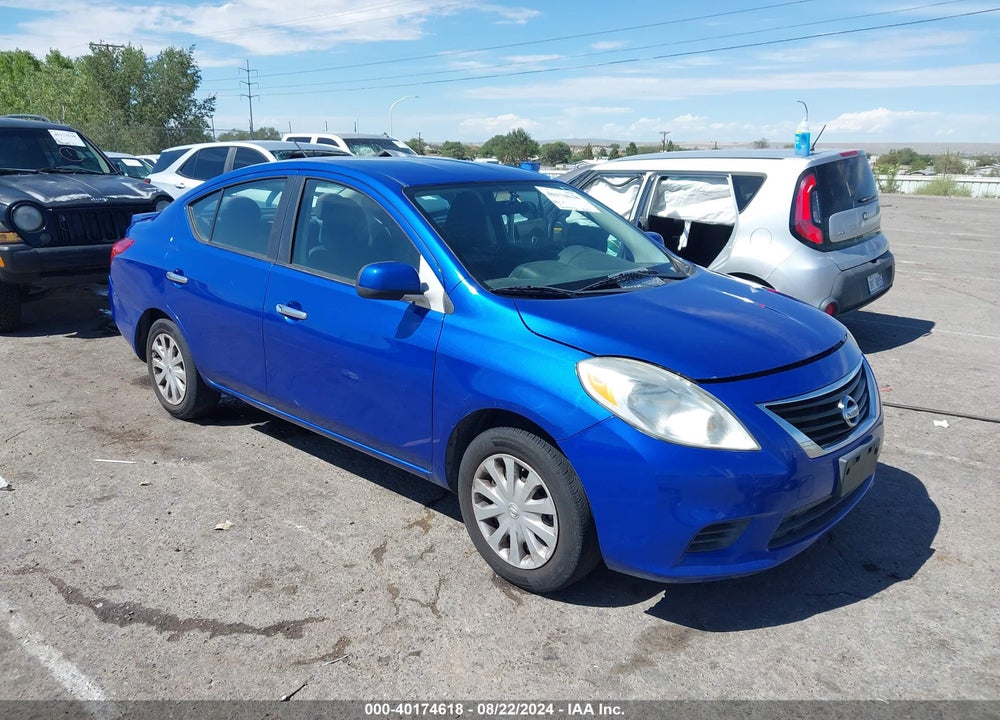 2013 NISSAN VERSA 1.6 SV VIN: 3N1CN7AP0DL819590