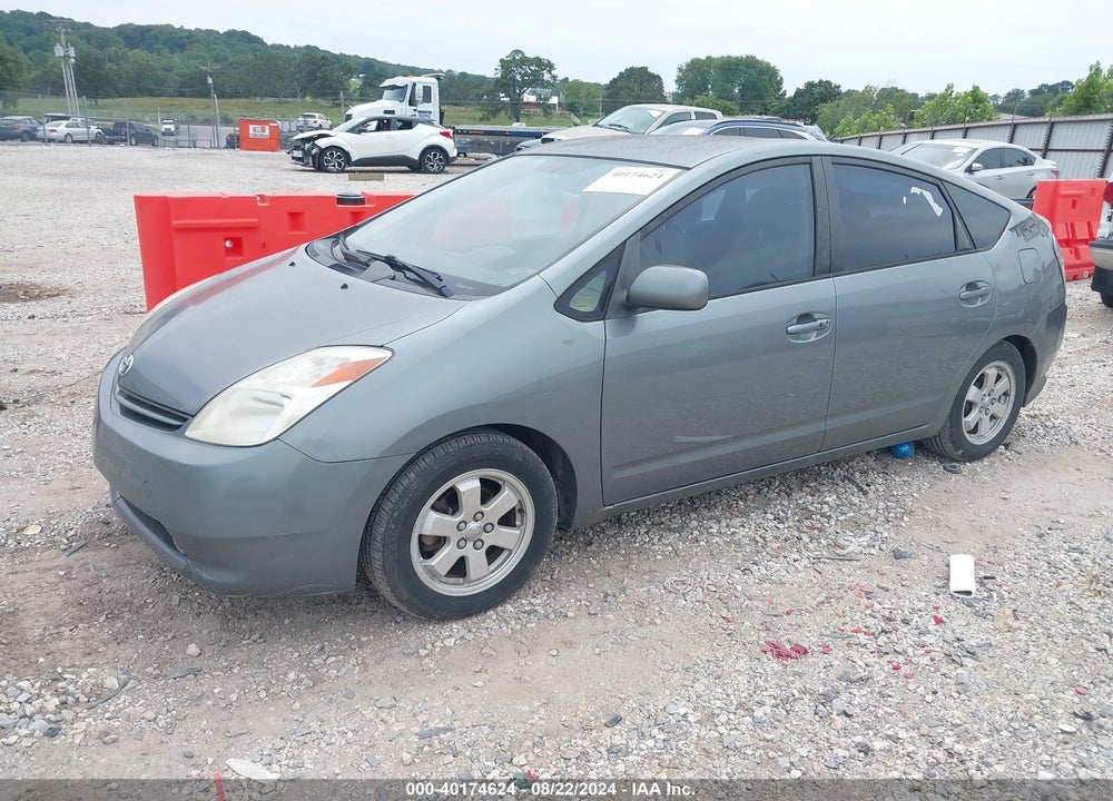 2004 TOYOTA PRIUS VIN: JTDKB20U240048171
