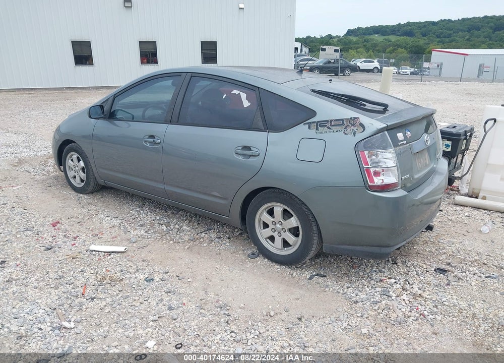 2004 TOYOTA PRIUS VIN: JTDKB20U240048171
