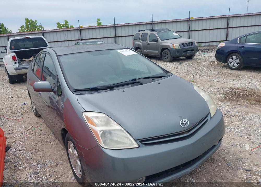 2004 TOYOTA PRIUS VIN: JTDKB20U240048171