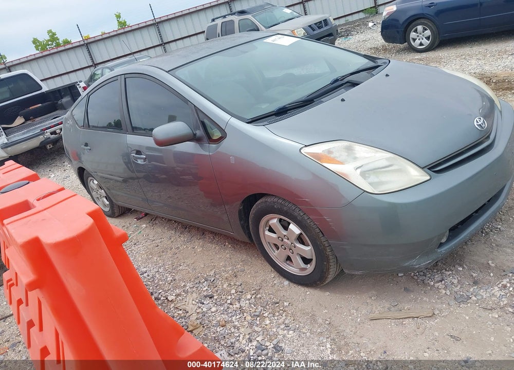 2004 TOYOTA PRIUS VIN: JTDKB20U240048171