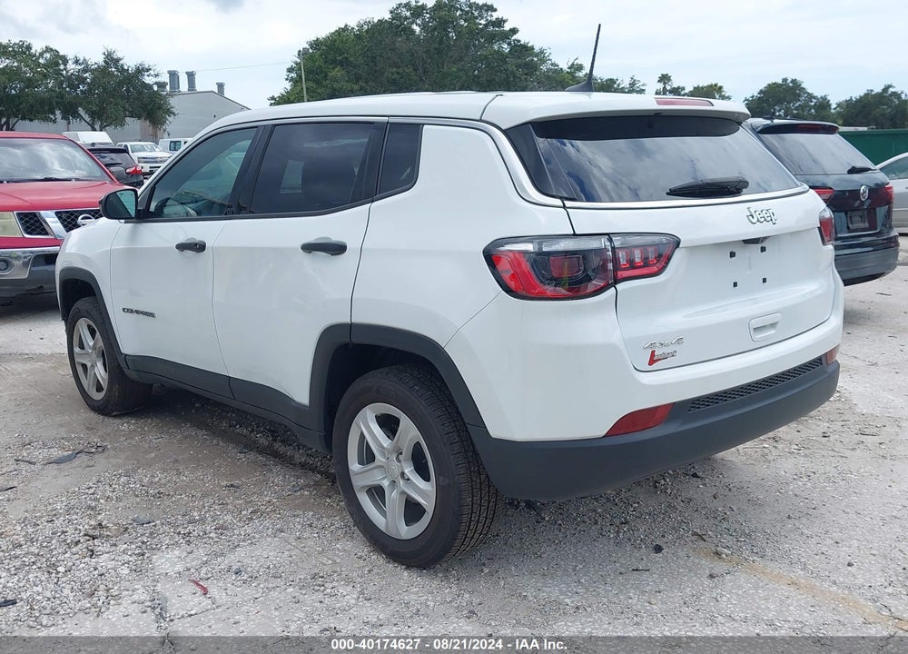 2023 JEEP COMPASS SPORT 4X4 VIN: 3C4NJDAN5PT535455