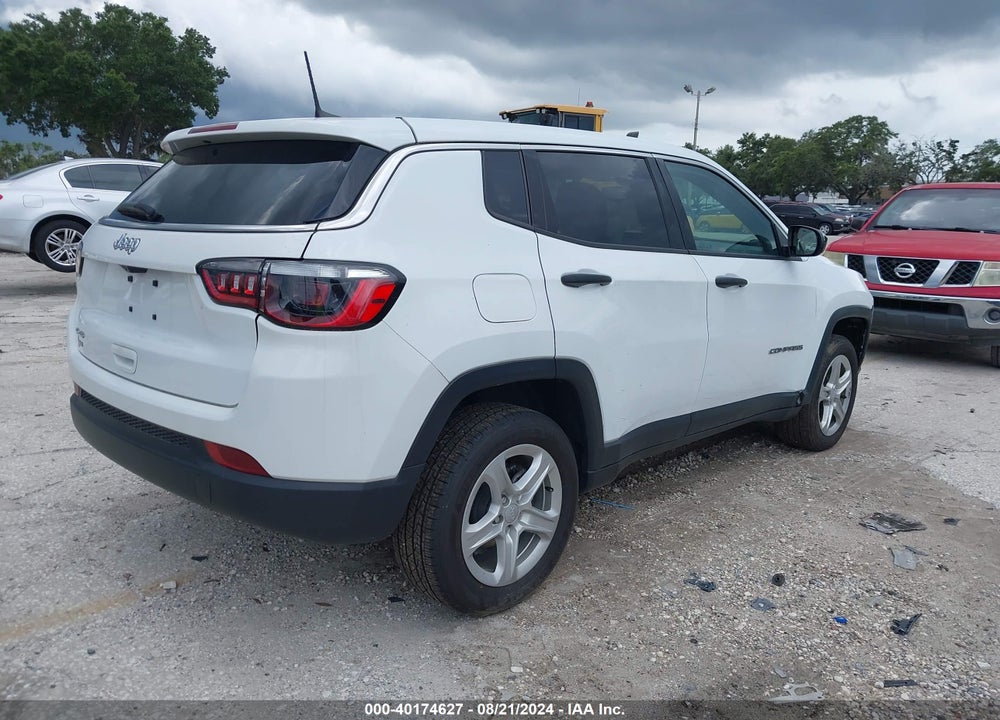 2023 JEEP COMPASS SPORT 4X4 VIN: 3C4NJDAN5PT535455