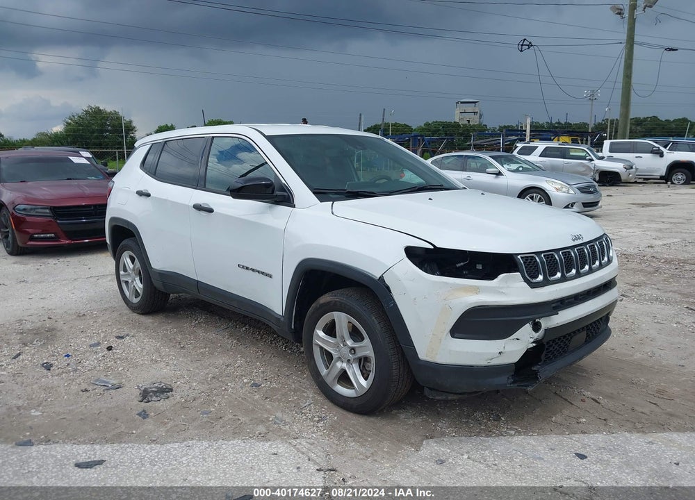 2023 JEEP COMPASS SPORT 4X4 VIN: 3C4NJDAN5PT535455