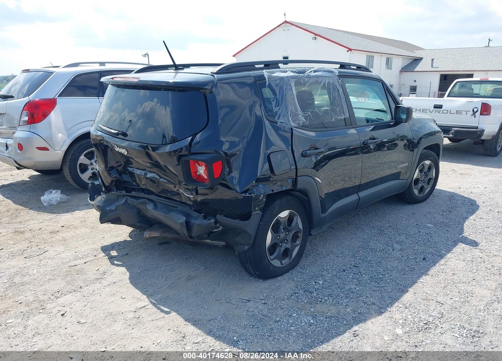 2016 JEEP RENEGADE VIN: ZACCJAAT8GPD92920