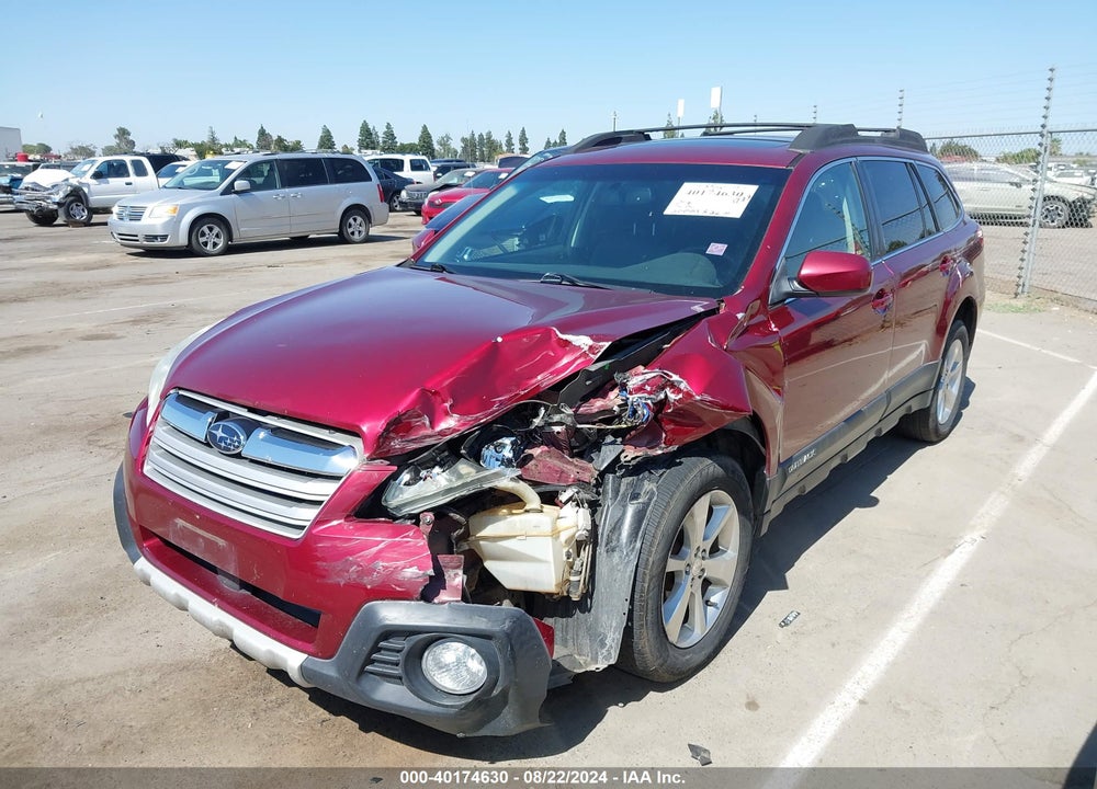 2014 SUBARU OUTBACK 2.5I LIMITED VIN: 4S4BRBLC2E3298973