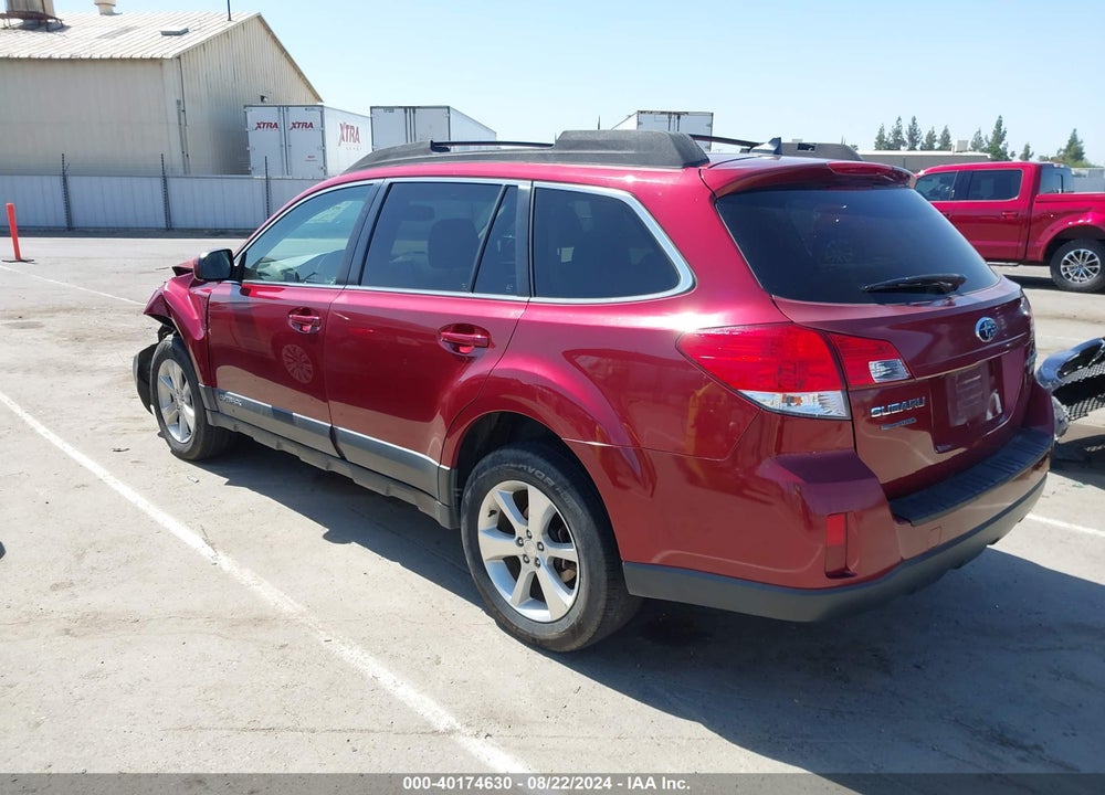 2014 SUBARU OUTBACK 2.5I LIMITED VIN: 4S4BRBLC2E3298973