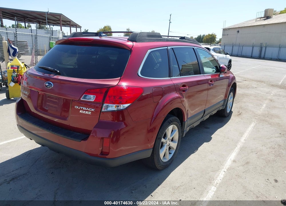 2014 SUBARU OUTBACK 2.5I LIMITED VIN: 4S4BRBLC2E3298973