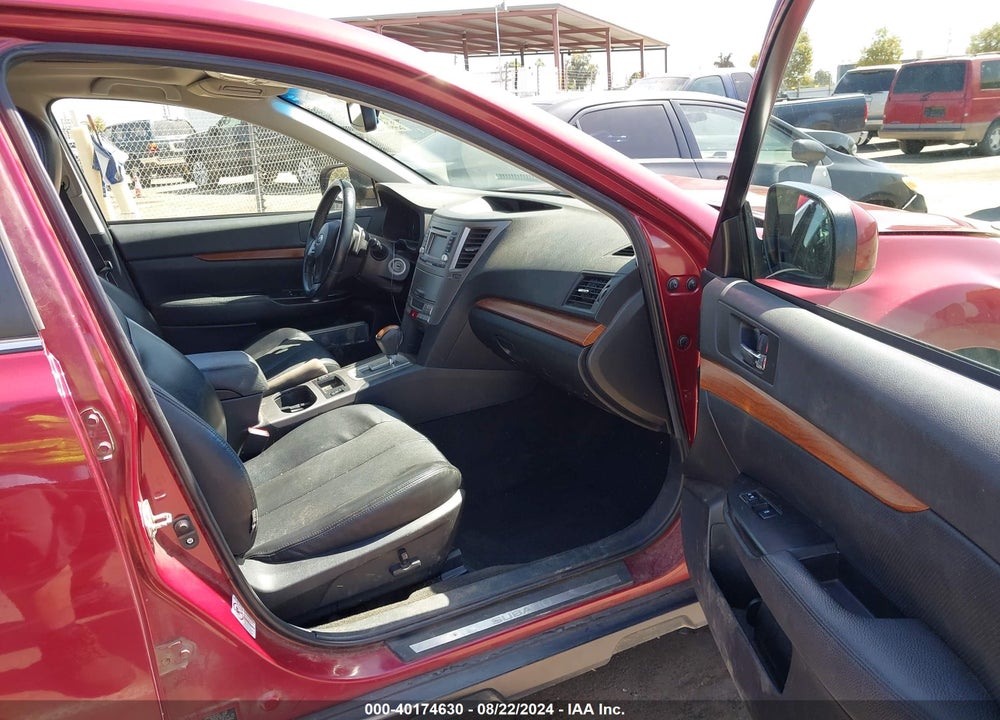2014 SUBARU OUTBACK 2.5I LIMITED VIN: 4S4BRBLC2E3298973