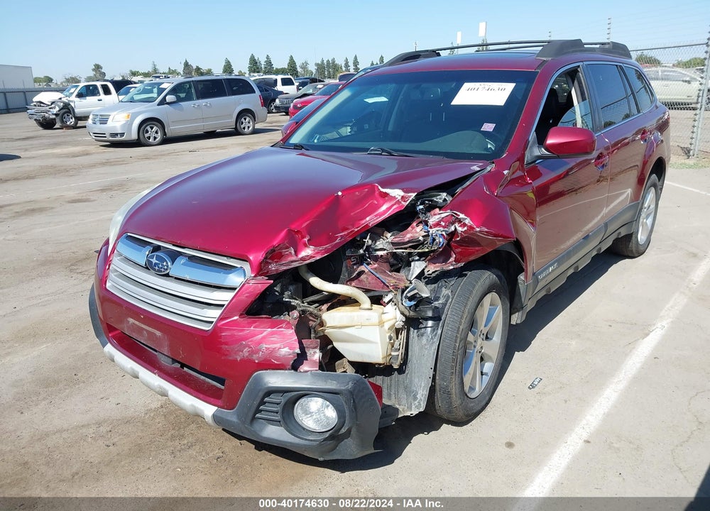 2014 SUBARU OUTBACK 2.5I LIMITED VIN: 4S4BRBLC2E3298973