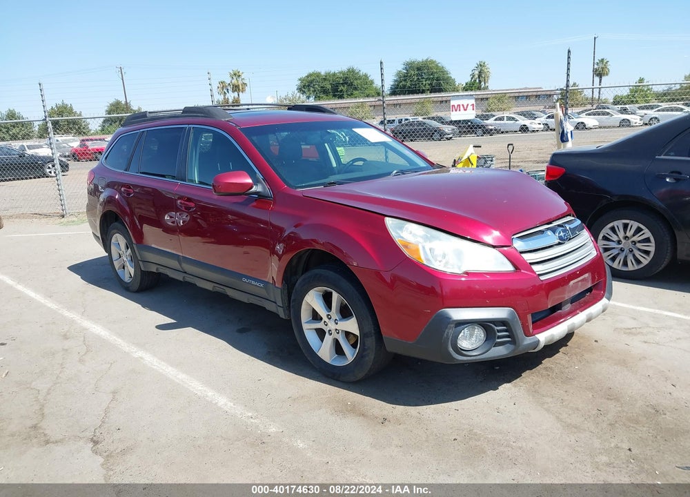 2014 SUBARU OUTBACK 2.5I LIMITED VIN: 4S4BRBLC2E3298973