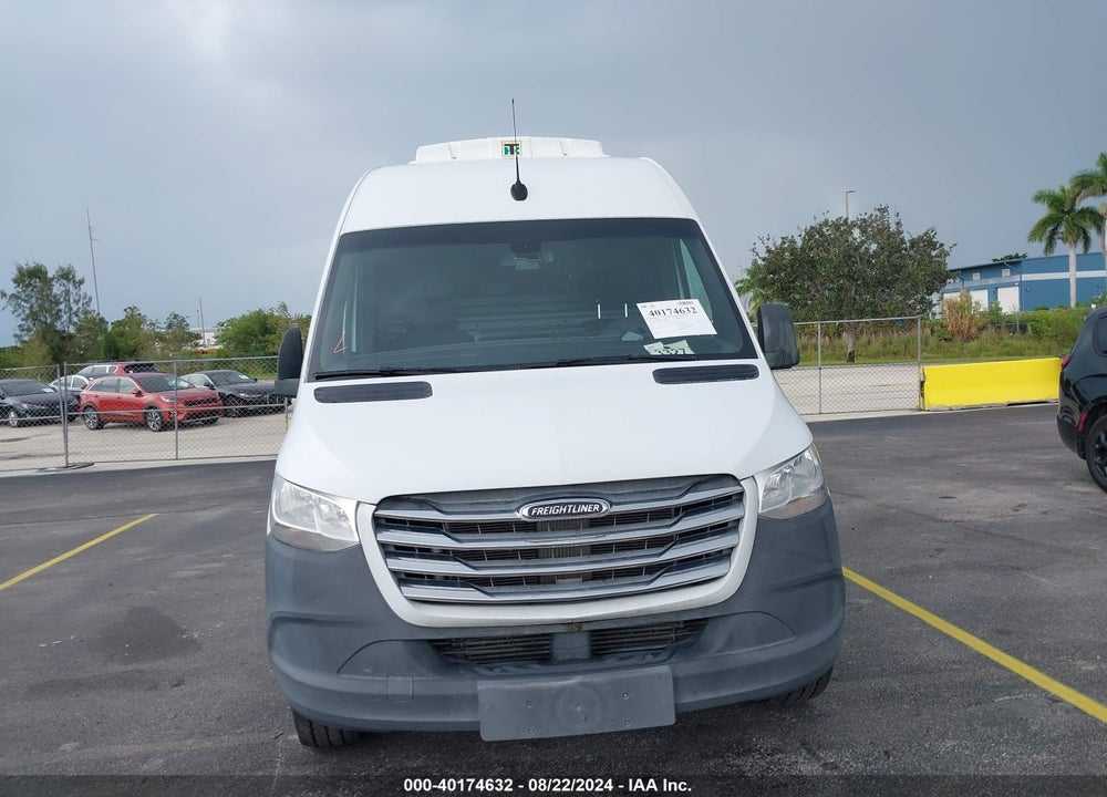 2019 FREIGHTLINER SPRINTER 2500 HIGH ROOF V6 VIN: WDYPF1CD2KP029905
