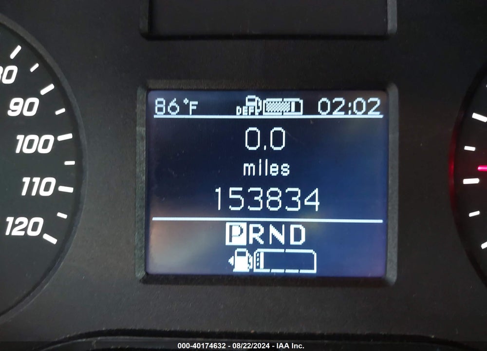 2019 FREIGHTLINER SPRINTER 2500 HIGH ROOF V6 VIN: WDYPF1CD2KP029905