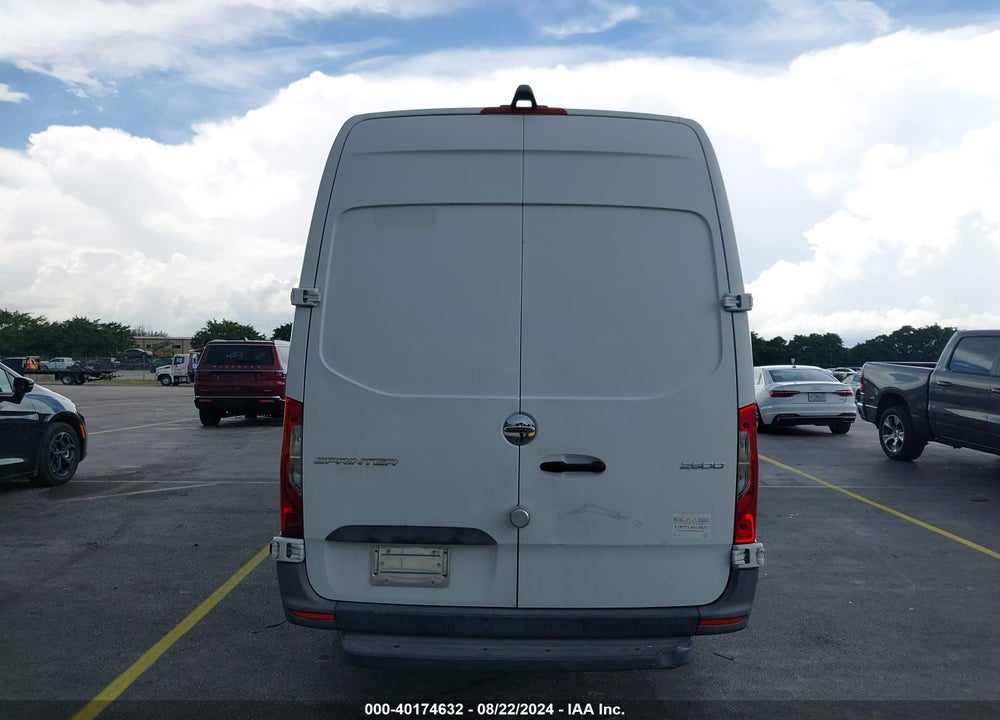 2019 FREIGHTLINER SPRINTER 2500 HIGH ROOF V6 VIN: WDYPF1CD2KP029905
