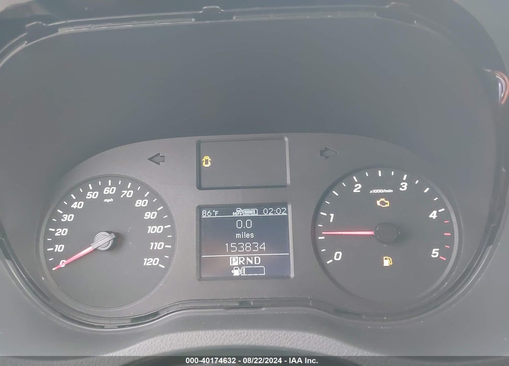 2019 FREIGHTLINER SPRINTER 2500 HIGH ROOF V6 VIN: WDYPF1CD2KP029905
