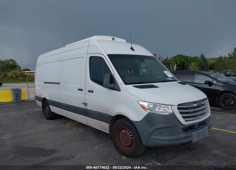 2019 FREIGHTLINER SPRINTER 2500 HIGH ROOF V6 VIN: WDYPF1CD2KP029905