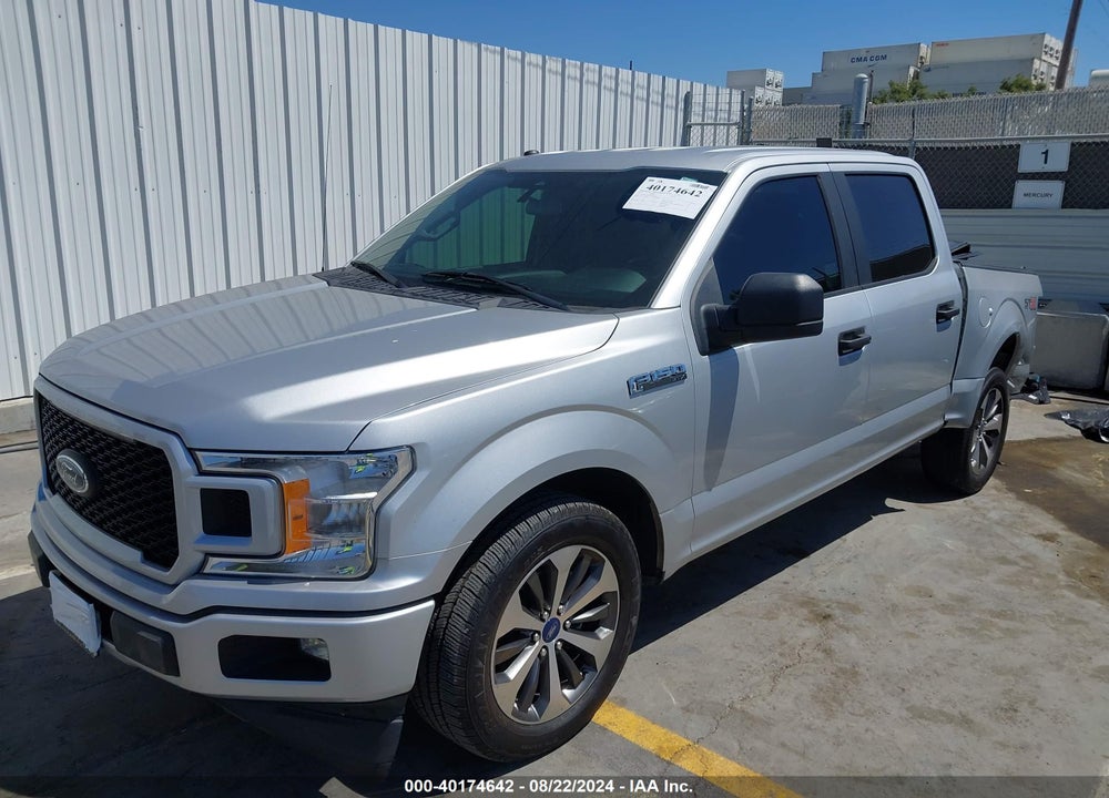 2019 FORD F-150 XL VIN: 1FTEW1CP2KKD46495