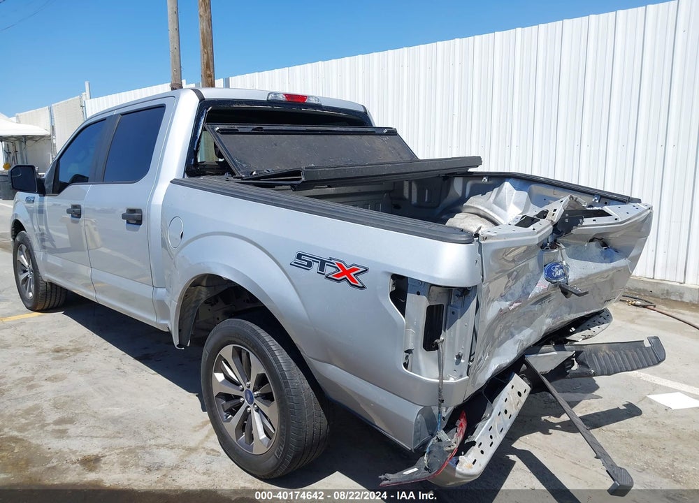 2019 FORD F-150 XL VIN: 1FTEW1CP2KKD46495