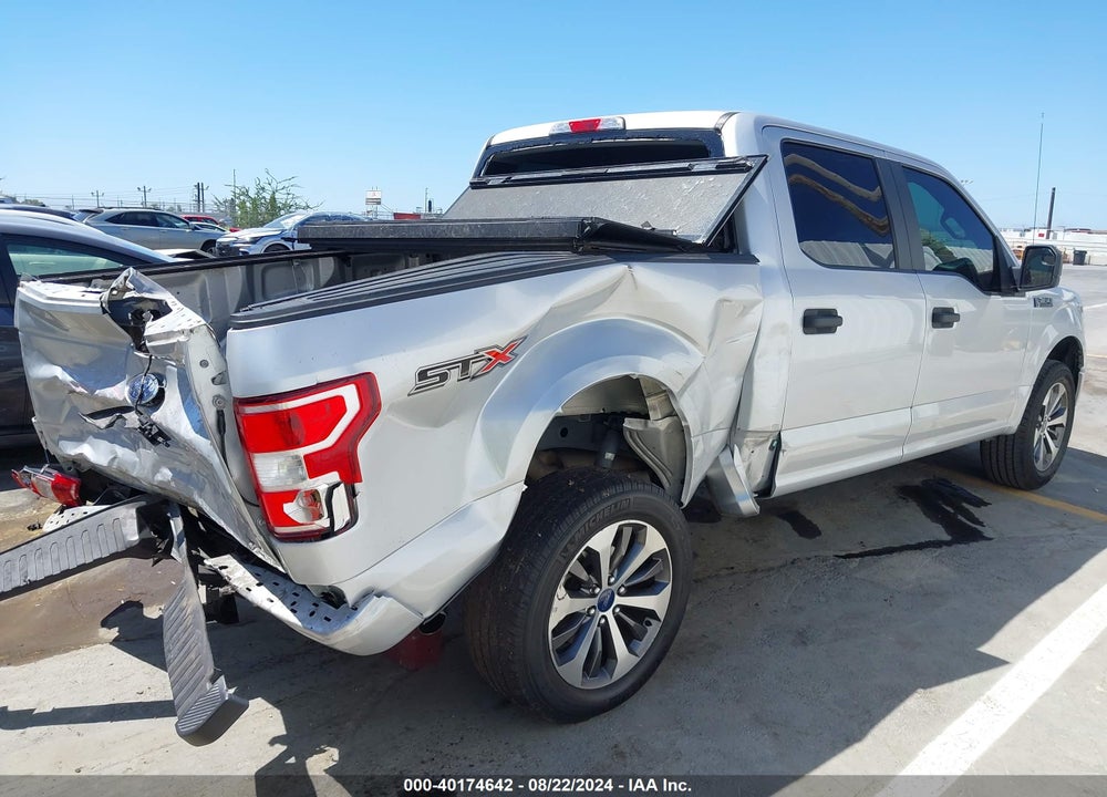 2019 FORD F-150 XL VIN: 1FTEW1CP2KKD46495