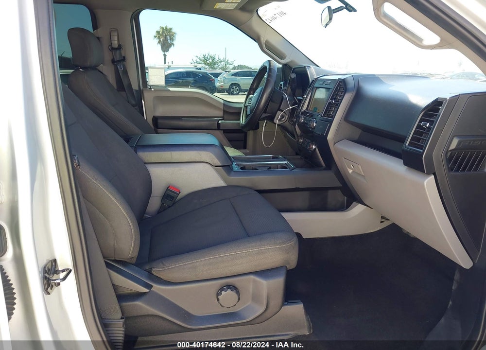 2019 FORD F-150 XL VIN: 1FTEW1CP2KKD46495