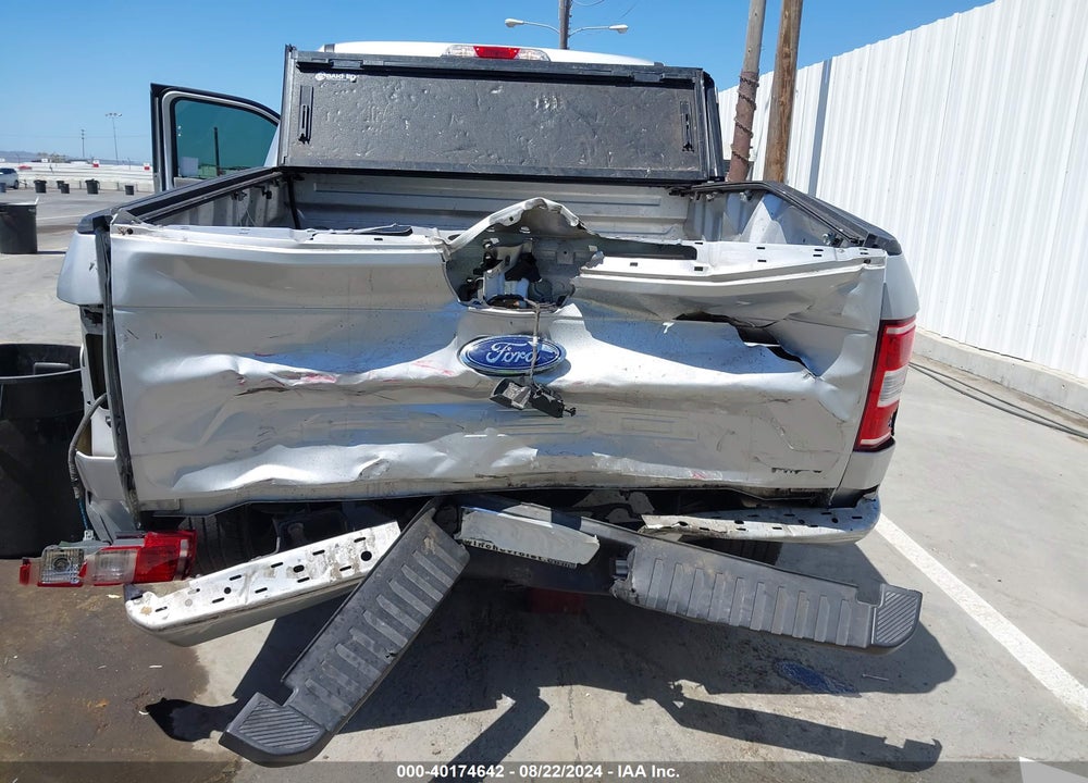 2019 FORD F-150 XL VIN: 1FTEW1CP2KKD46495