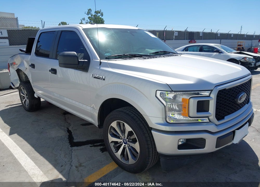 2019 FORD F-150 XL VIN: 1FTEW1CP2KKD46495