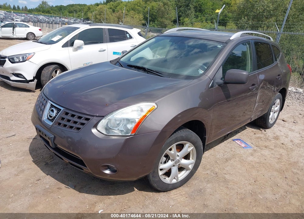 2009 NISSAN ROGUE SL VIN: JN8AS58V79W179759
