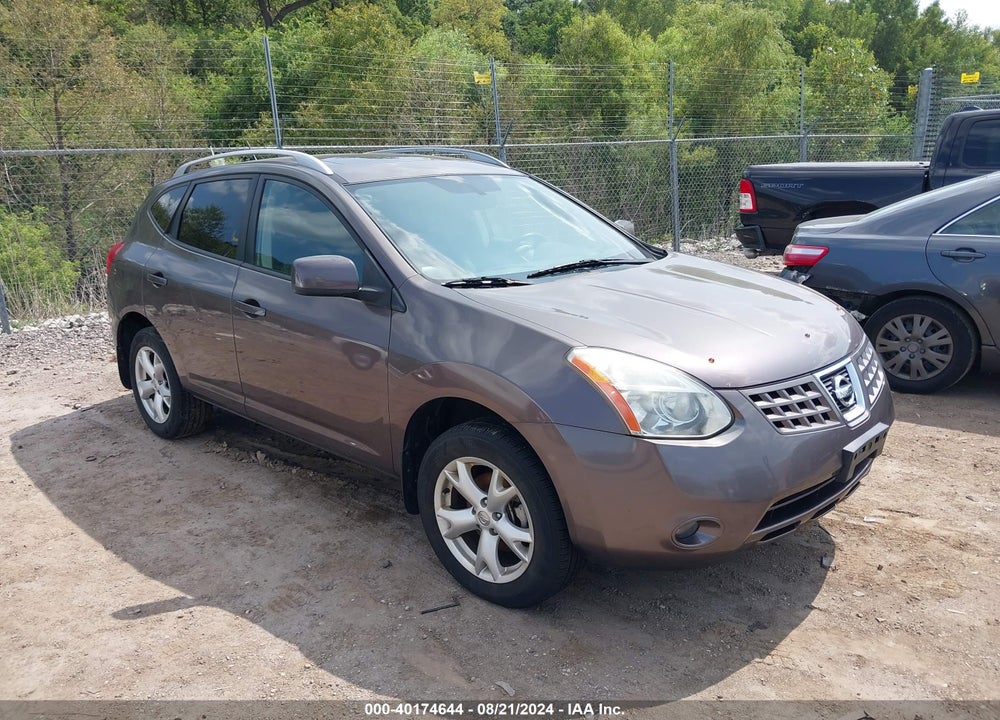 2009 NISSAN ROGUE SL VIN: JN8AS58V79W179759