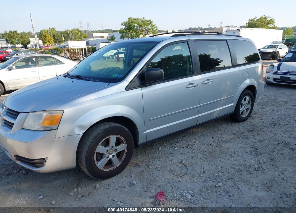 2010 DODGE GRAND CARAVAN HERO VIN: 2D4RN3D19AR461575