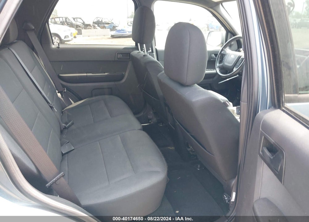2012 FORD ESCAPE XLT VIN: 1FMCU9DG1CKA21697