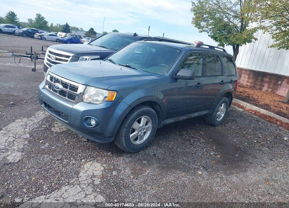 2012 FORD ESCAPE XLT VIN: 1FMCU9DG1CKA21697