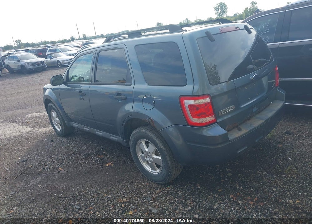 2012 FORD ESCAPE XLT VIN: 1FMCU9DG1CKA21697