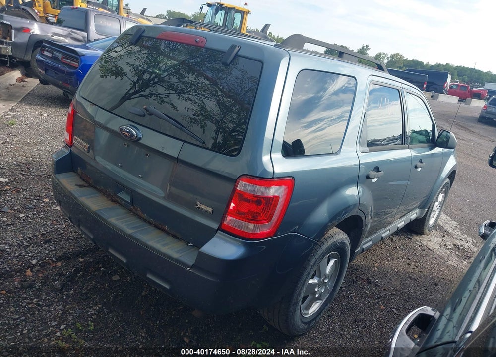 2012 FORD ESCAPE XLT VIN: 1FMCU9DG1CKA21697