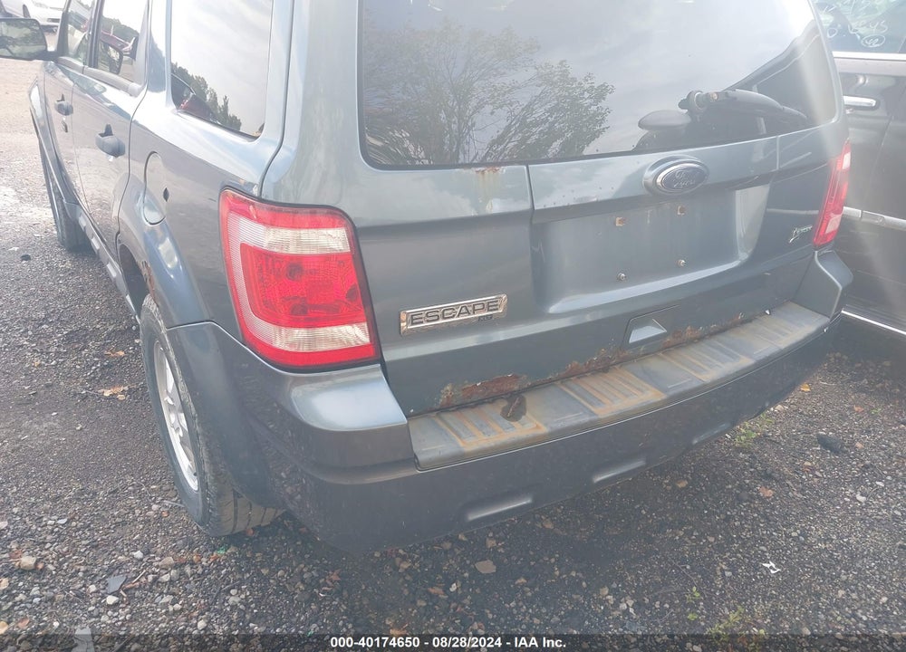 2012 FORD ESCAPE XLT VIN: 1FMCU9DG1CKA21697