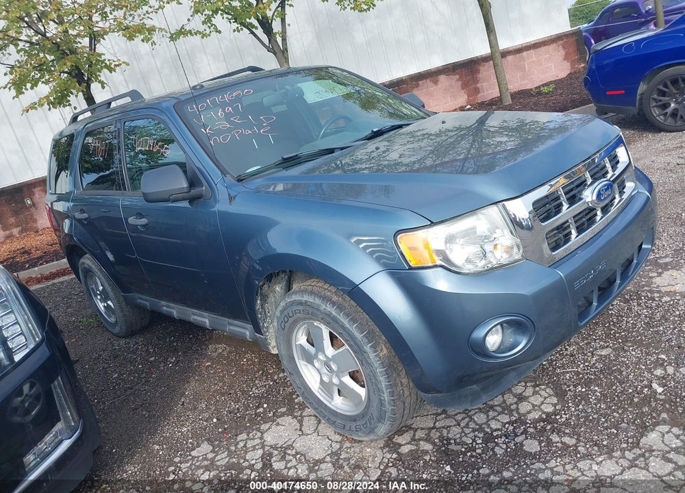 2012 FORD ESCAPE XLT VIN: 1FMCU9DG1CKA21697