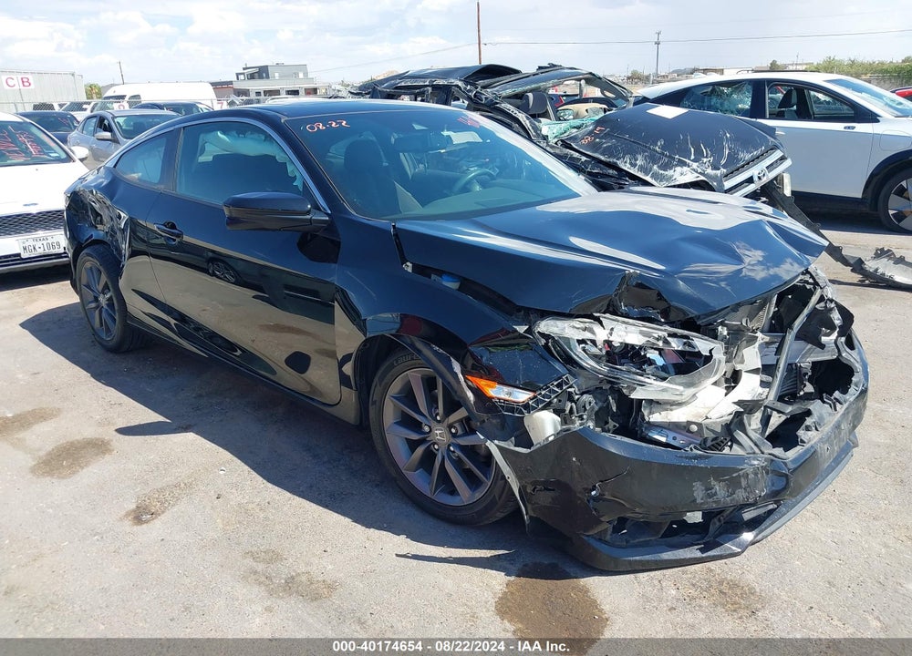 2019 HONDA CIVIC EX VIN: 2HGFC3B32KH350398