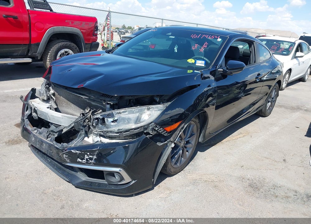 2019 HONDA CIVIC EX VIN: 2HGFC3B32KH350398