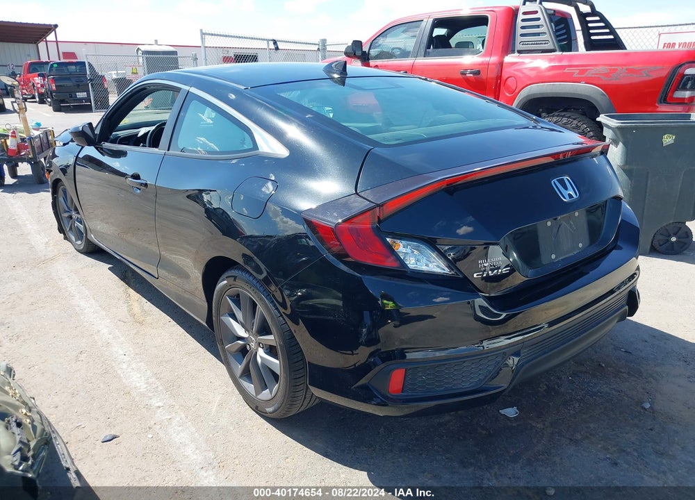 2019 HONDA CIVIC EX VIN: 2HGFC3B32KH350398