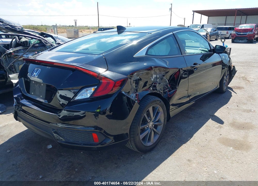 2019 HONDA CIVIC EX VIN: 2HGFC3B32KH350398