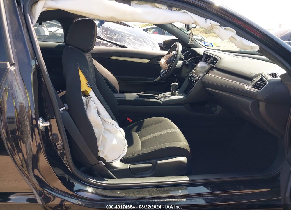 2019 HONDA CIVIC EX VIN: 2HGFC3B32KH350398