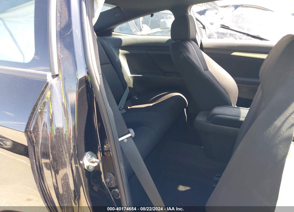 2019 HONDA CIVIC EX VIN: 2HGFC3B32KH350398